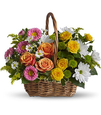 Sweet Tranquility Basket from Sharon Elizabeth's Floral Designs in Berlin, CT